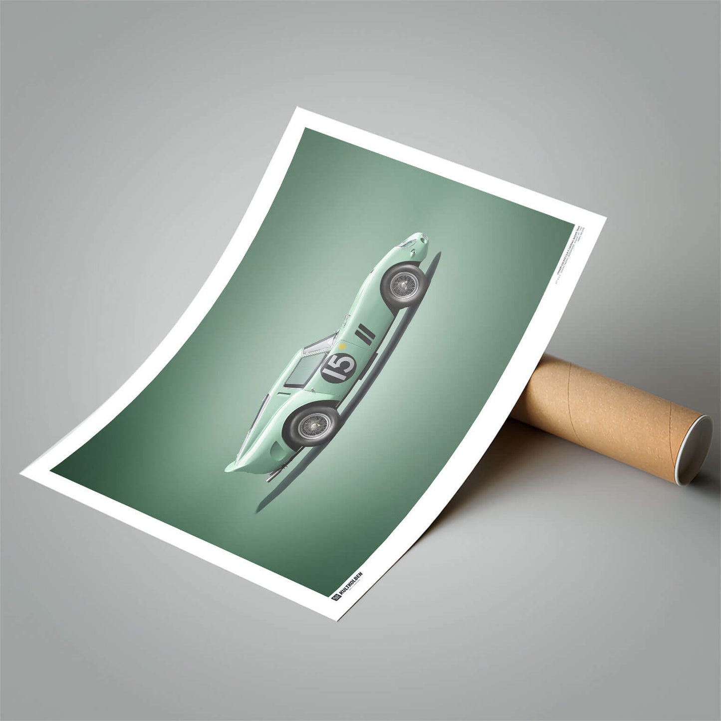 Poster | 250 GTO Innes
