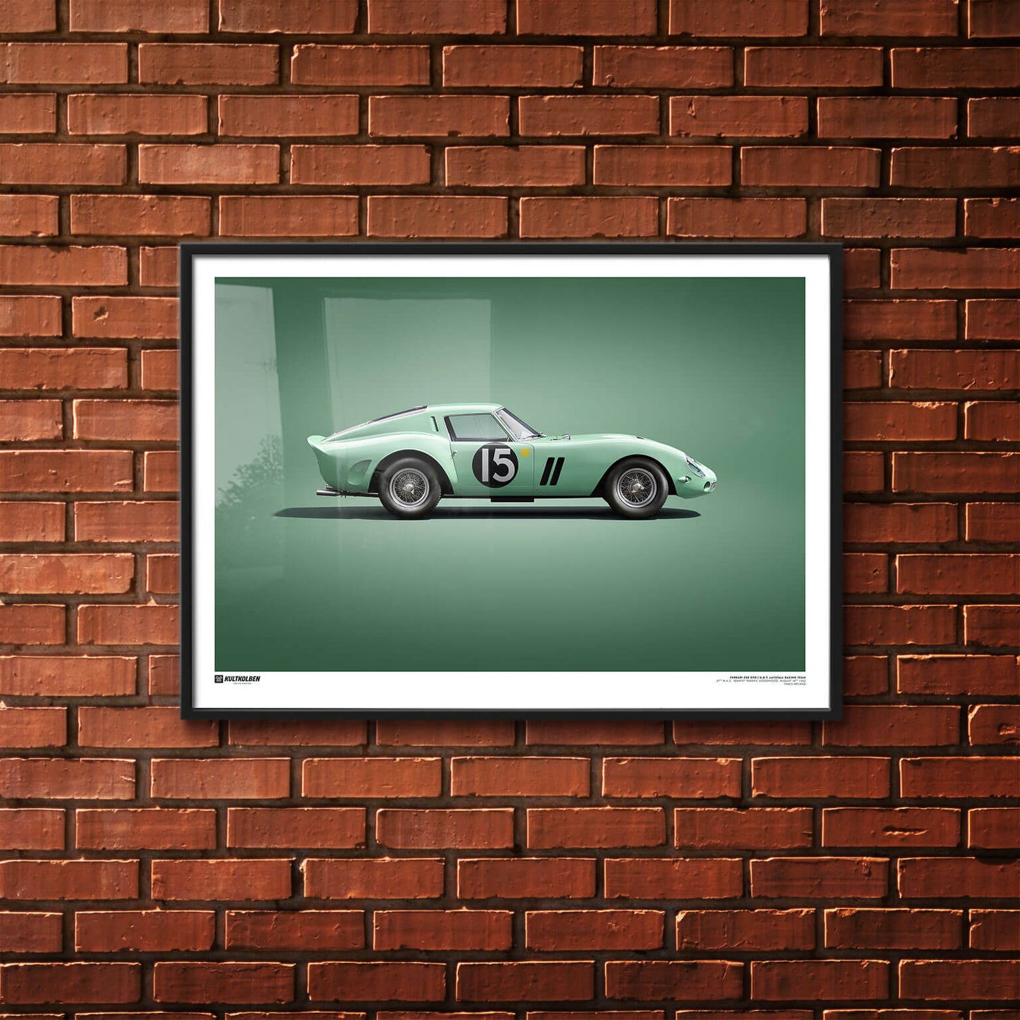 Poster | 250 GTO Innes