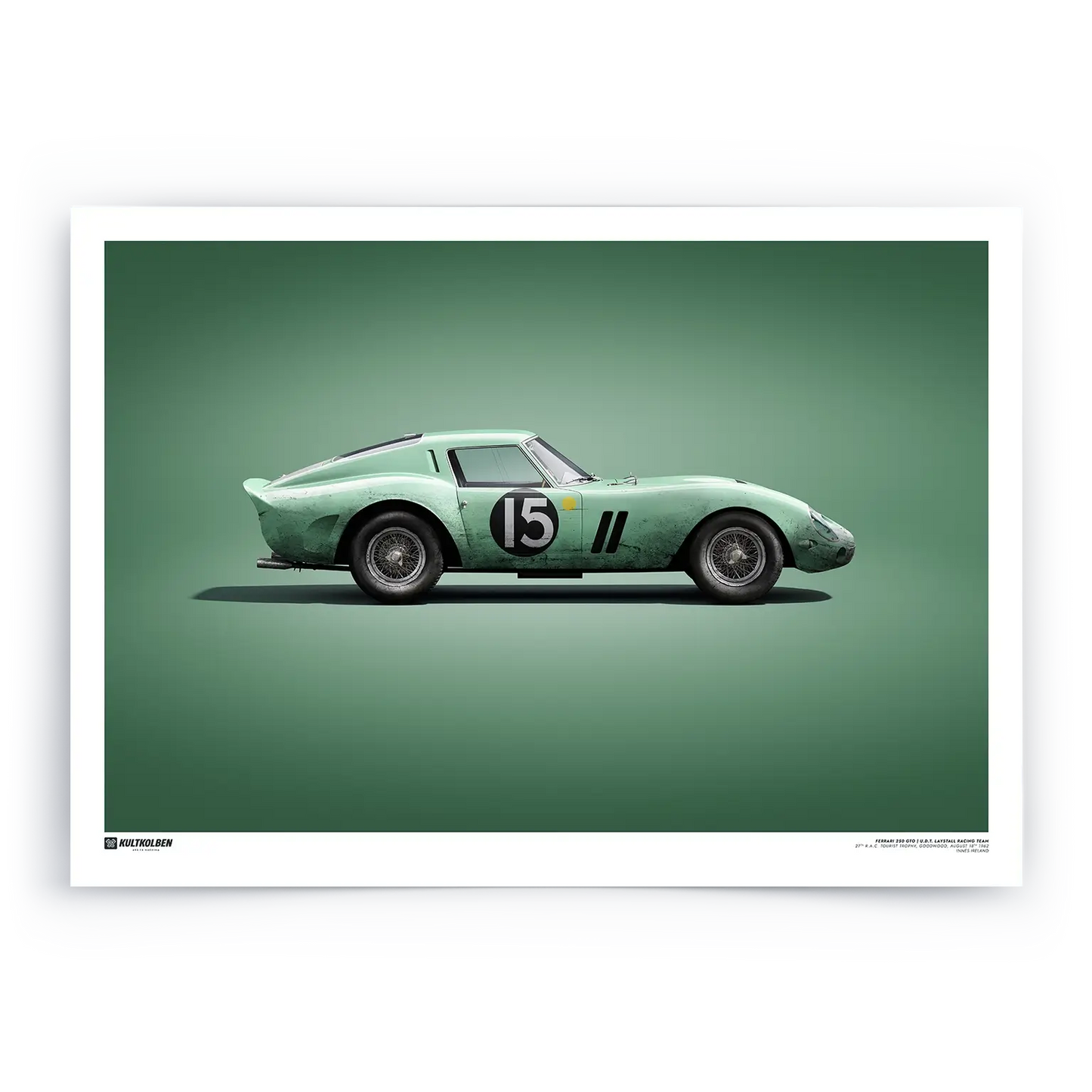 Poster | 250 GTO Innes