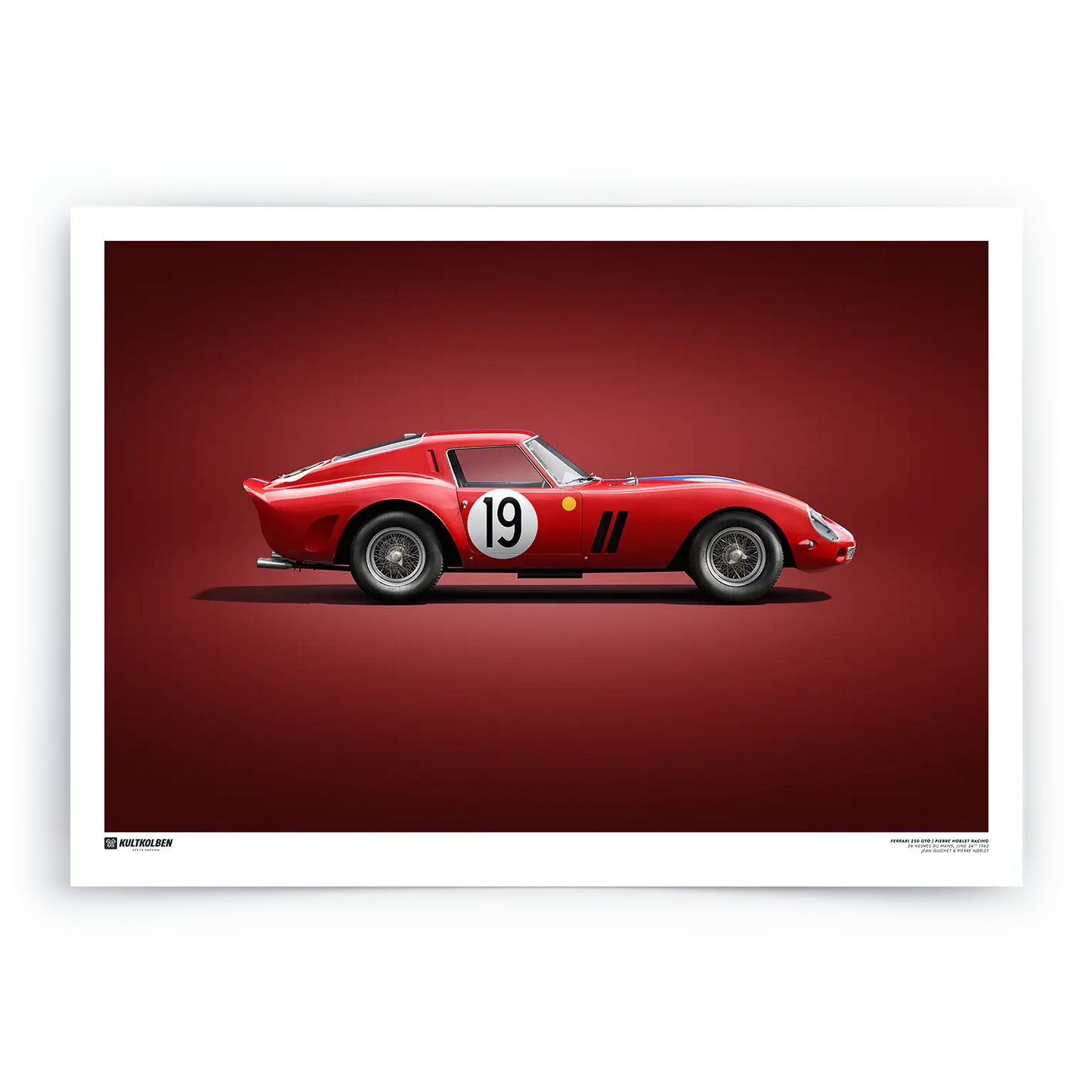 Poster | 250 GTO Pierre