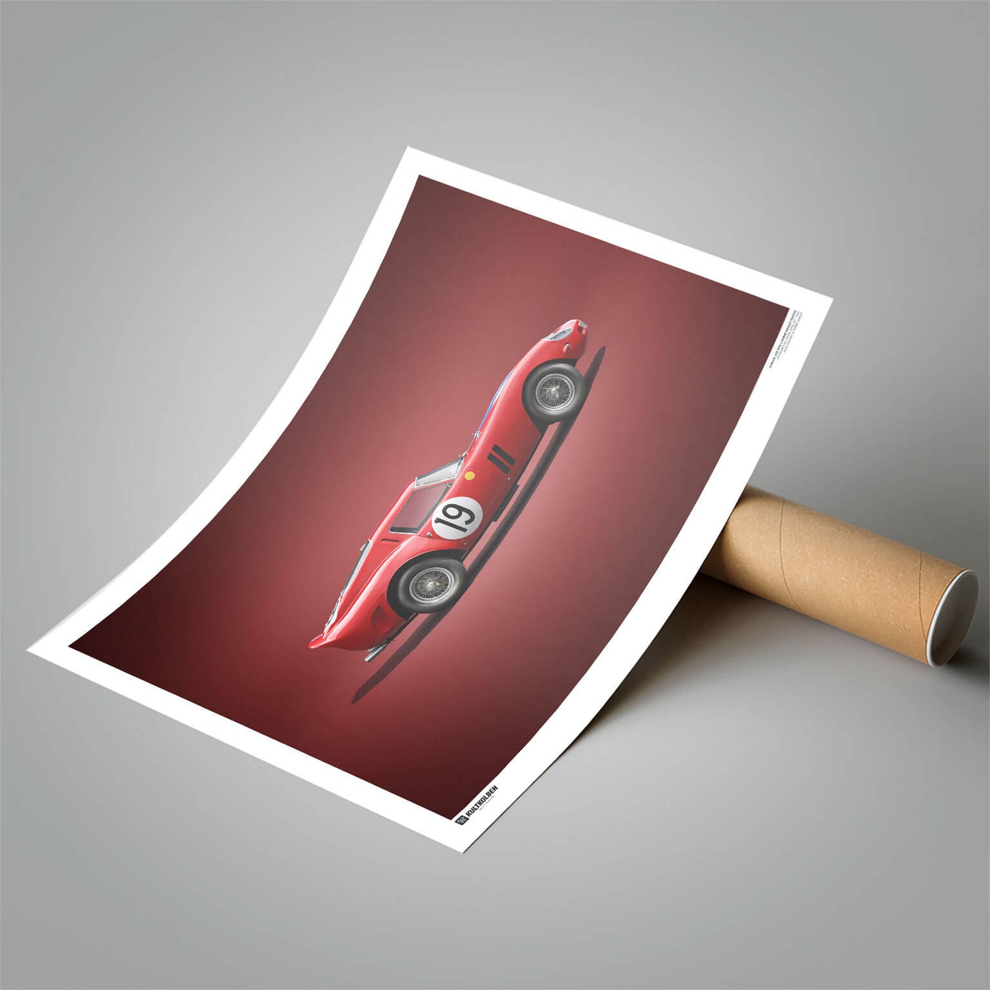 Poster | 250 GTO Pierre