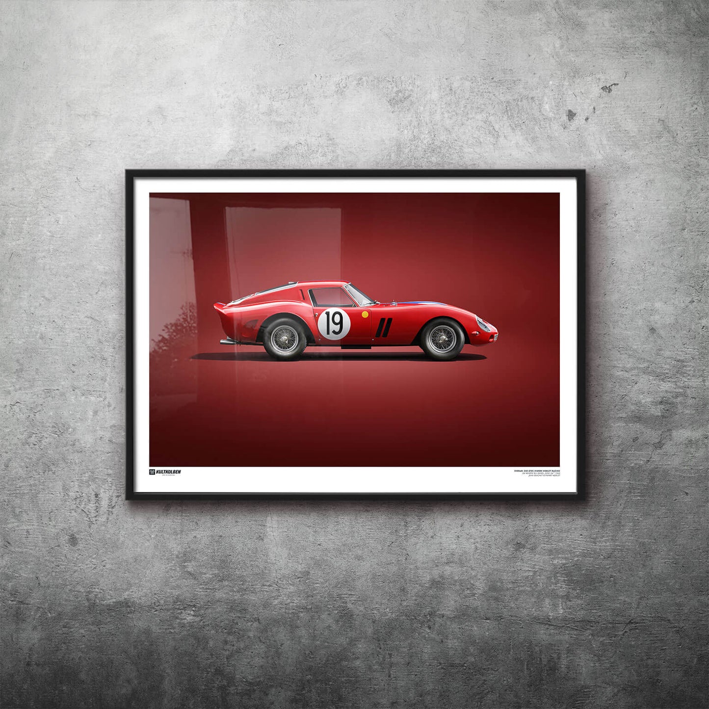 Poster | 250 GTO Pierre