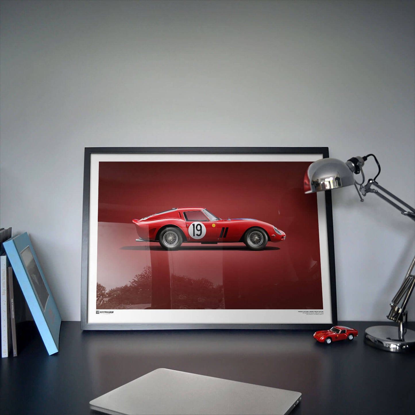 Poster | 250 GTO Pierre