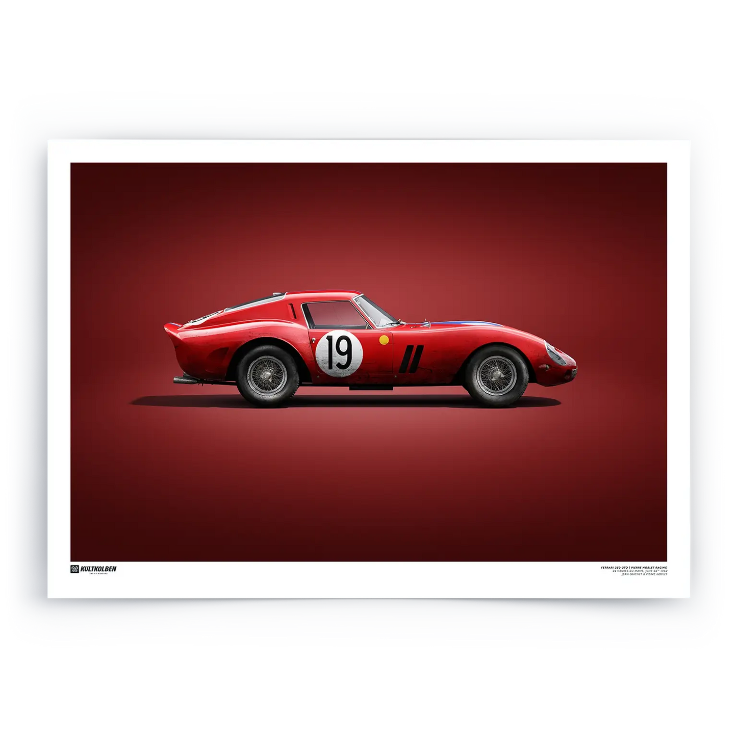 Poster | 250 GTO Pierre