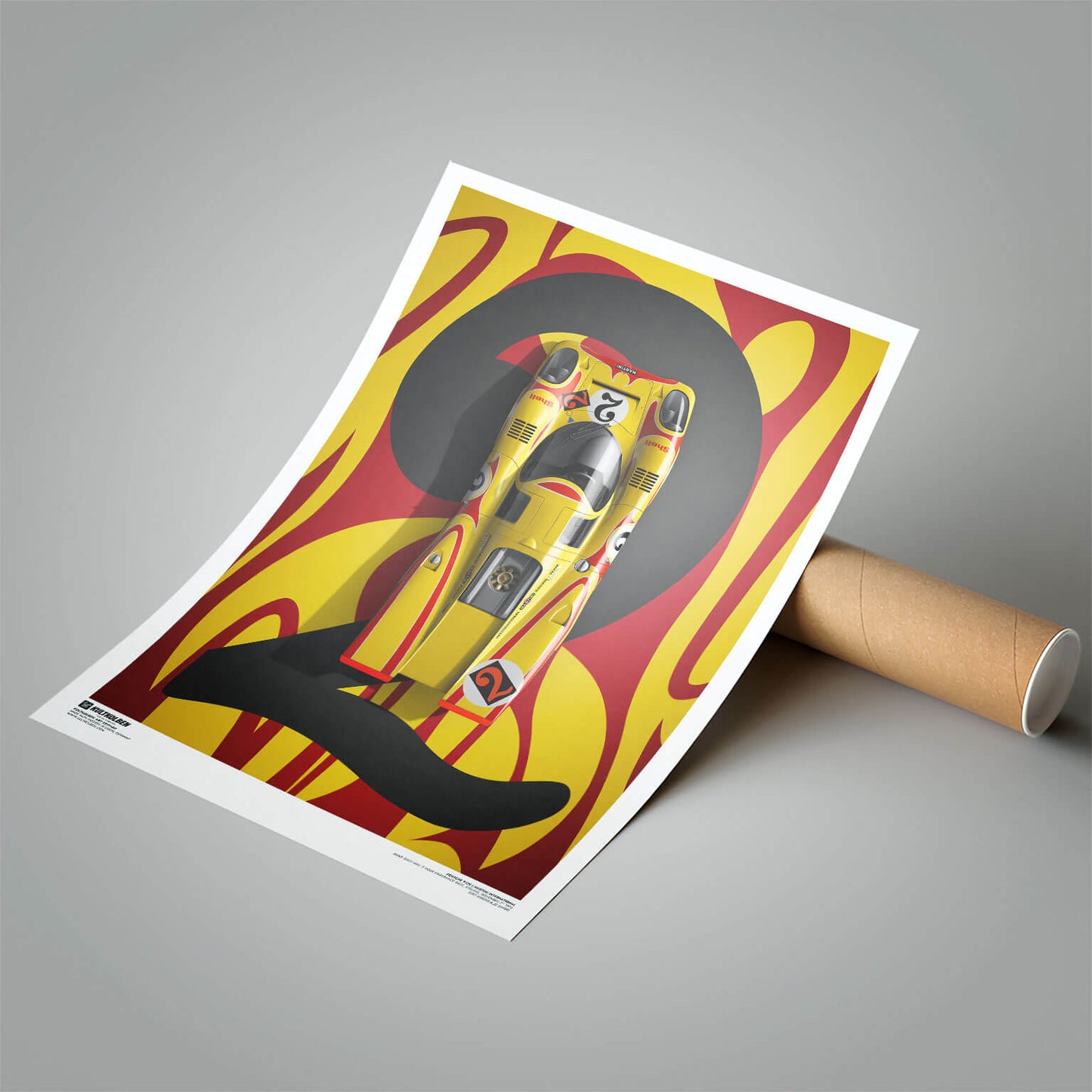 Poster | 917 Kurt