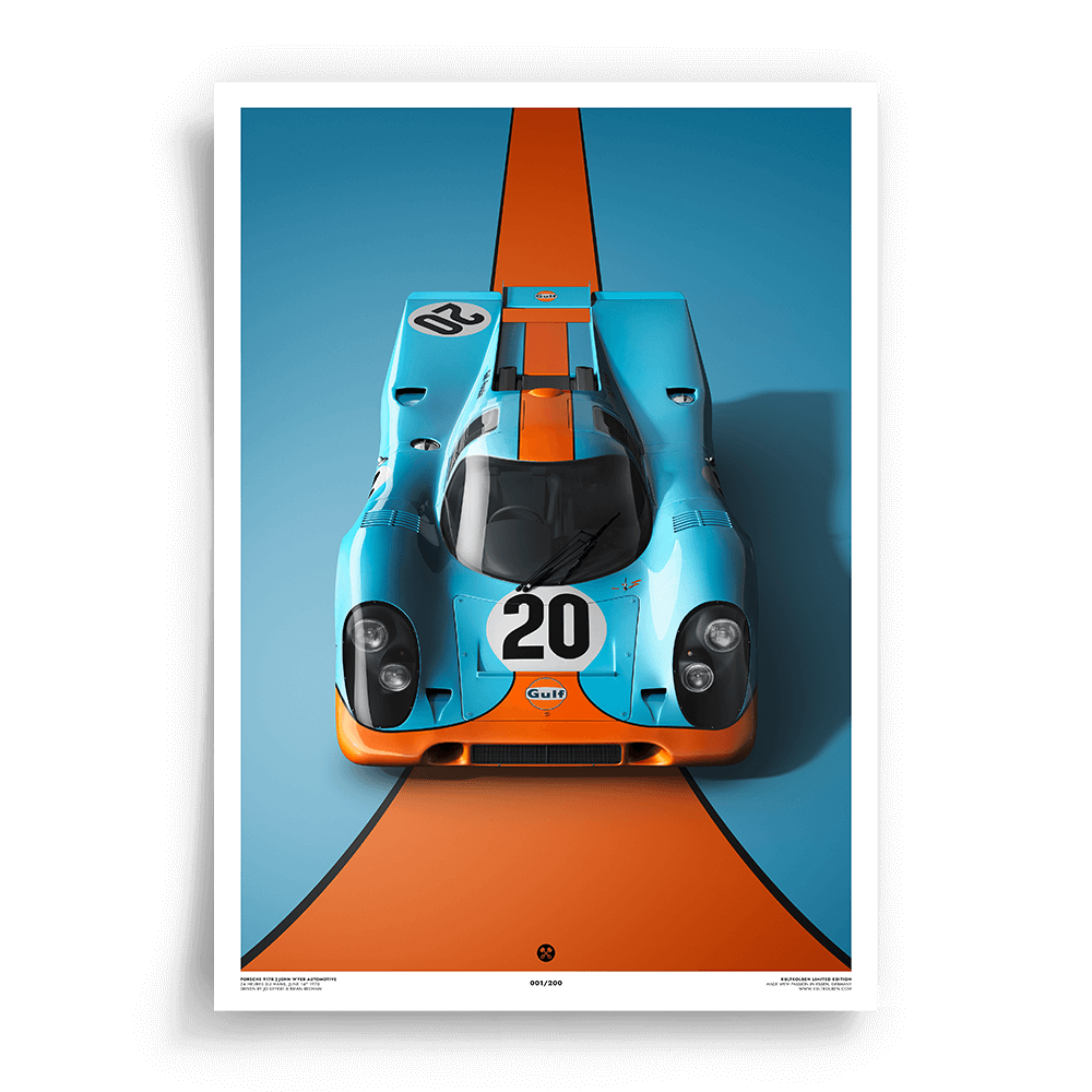 Poster | 917 Gulf