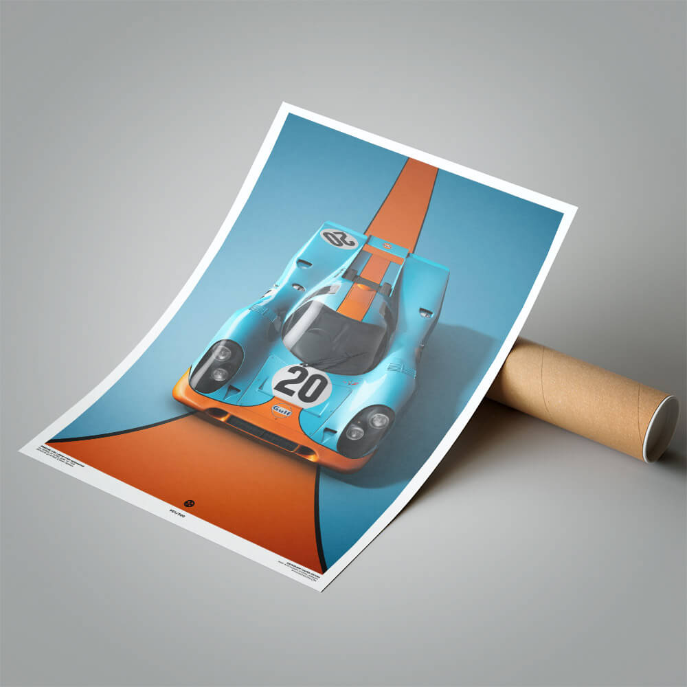 Poster | 917 Gulf