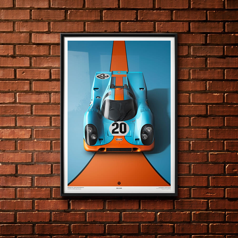 Poster | 917 Gulf