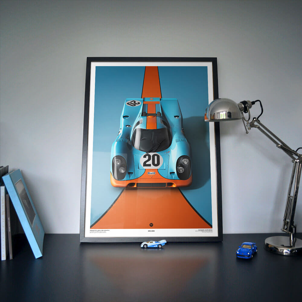 Poster | 917 Gulf