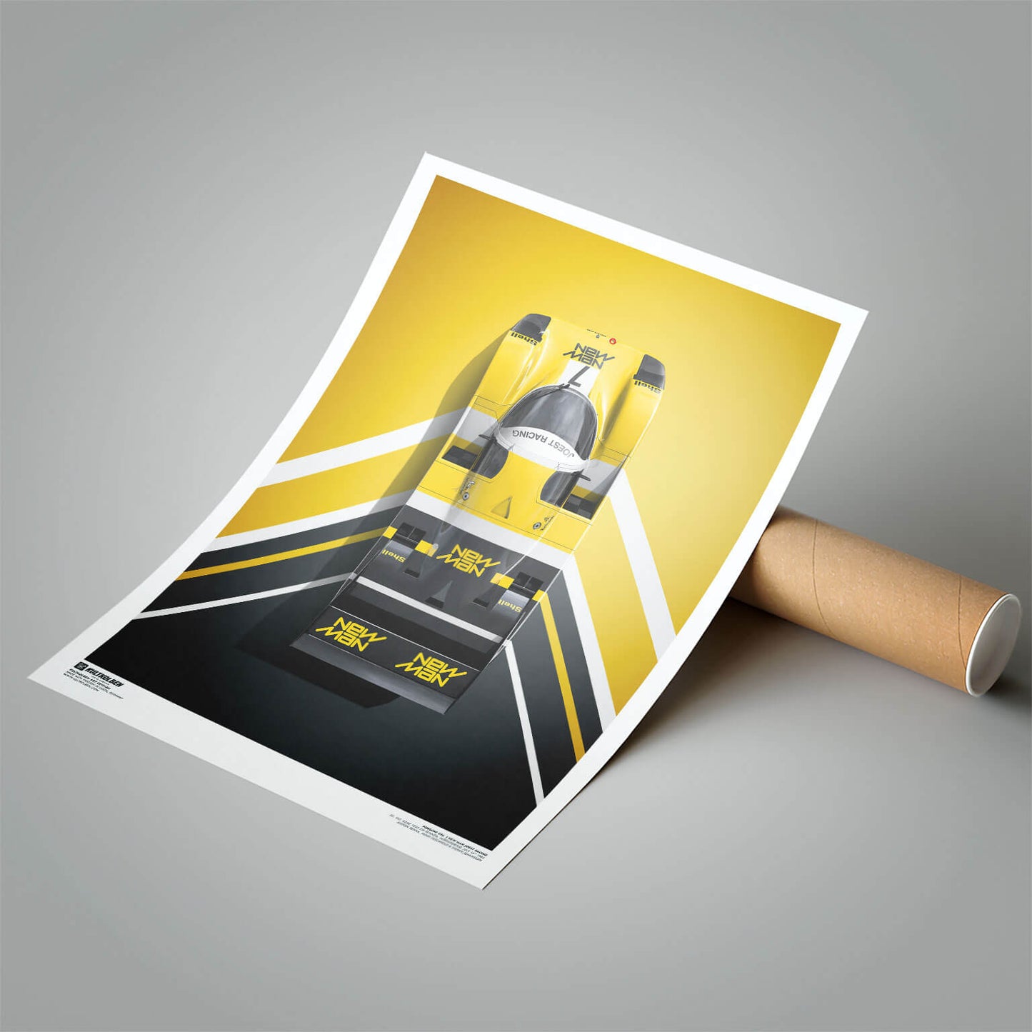 Poster | 956 Ayrton