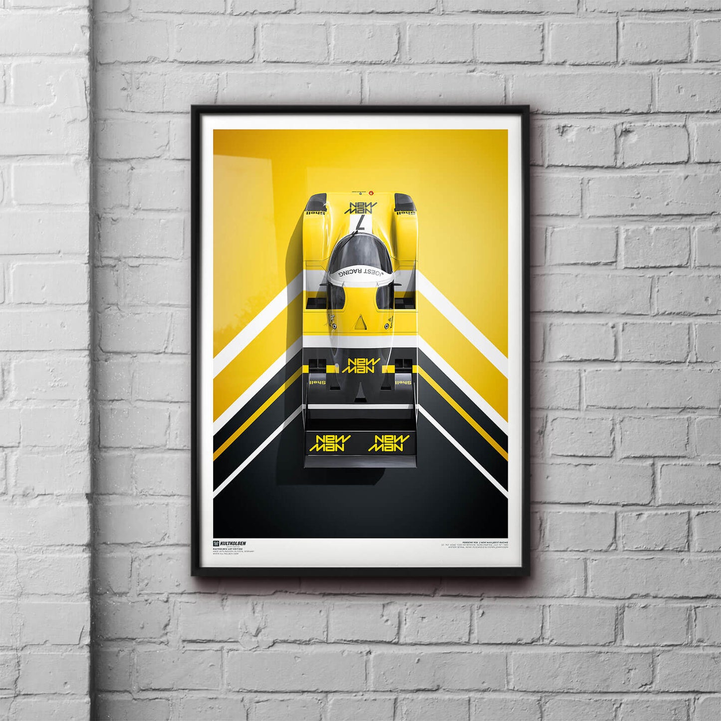 Poster | 956 Ayrton