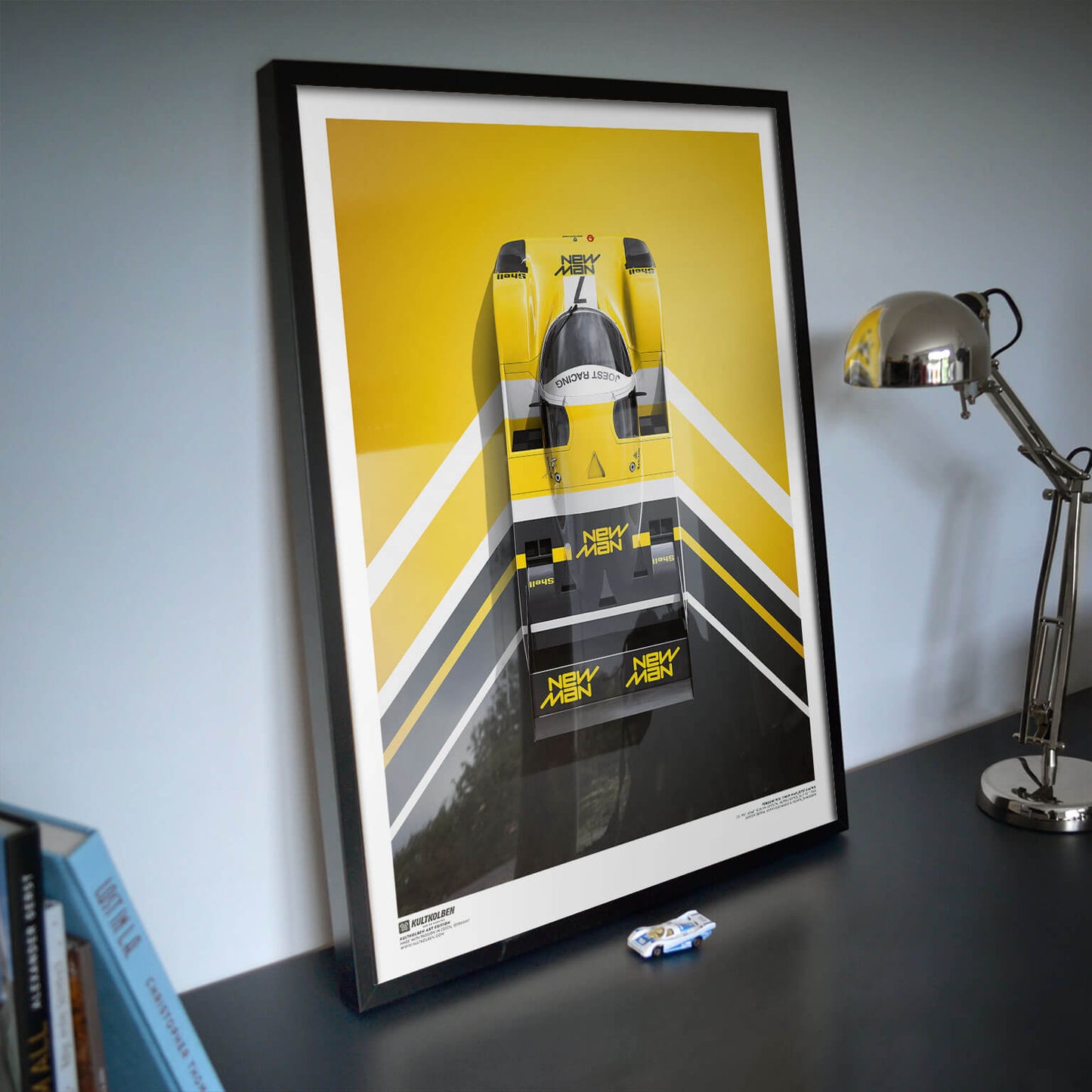 Poster | 956 Ayrton