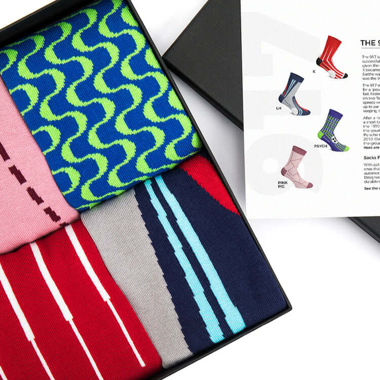 917 Pack Socken