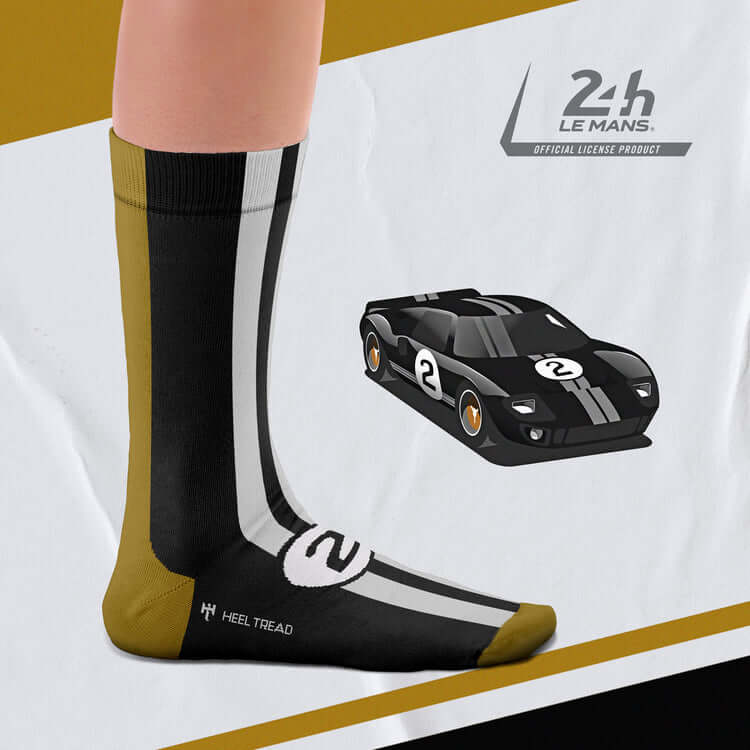 Le Mans 66 Pack Socken