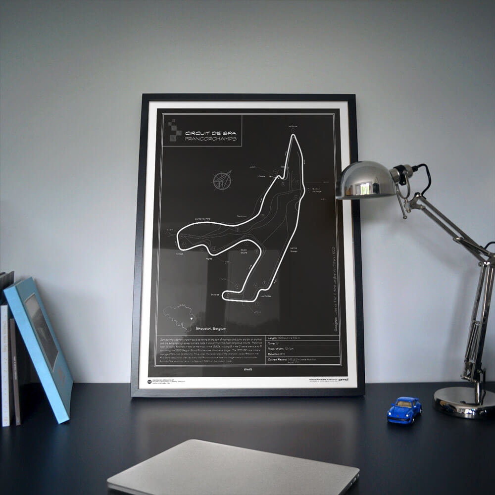 Poster | Track Spa