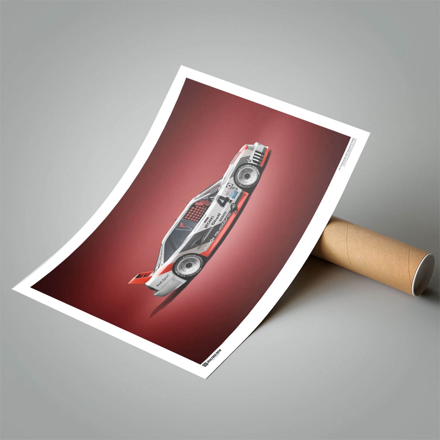Poster | A90 Hans