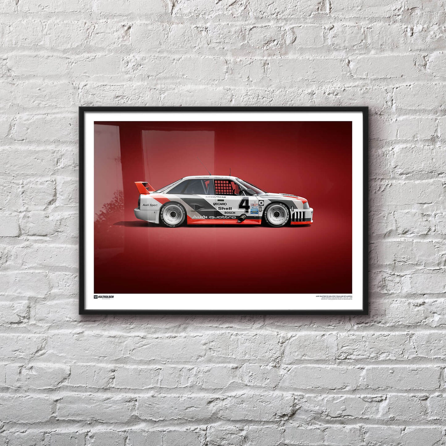 Poster | A90 Hans
