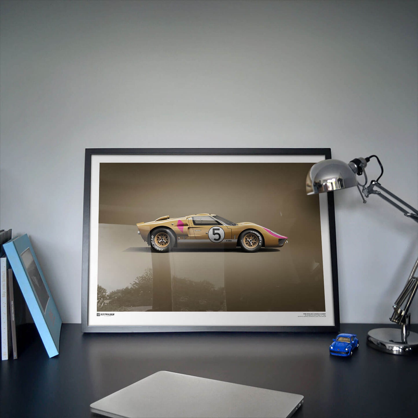 Poster | GT40 Ronnie