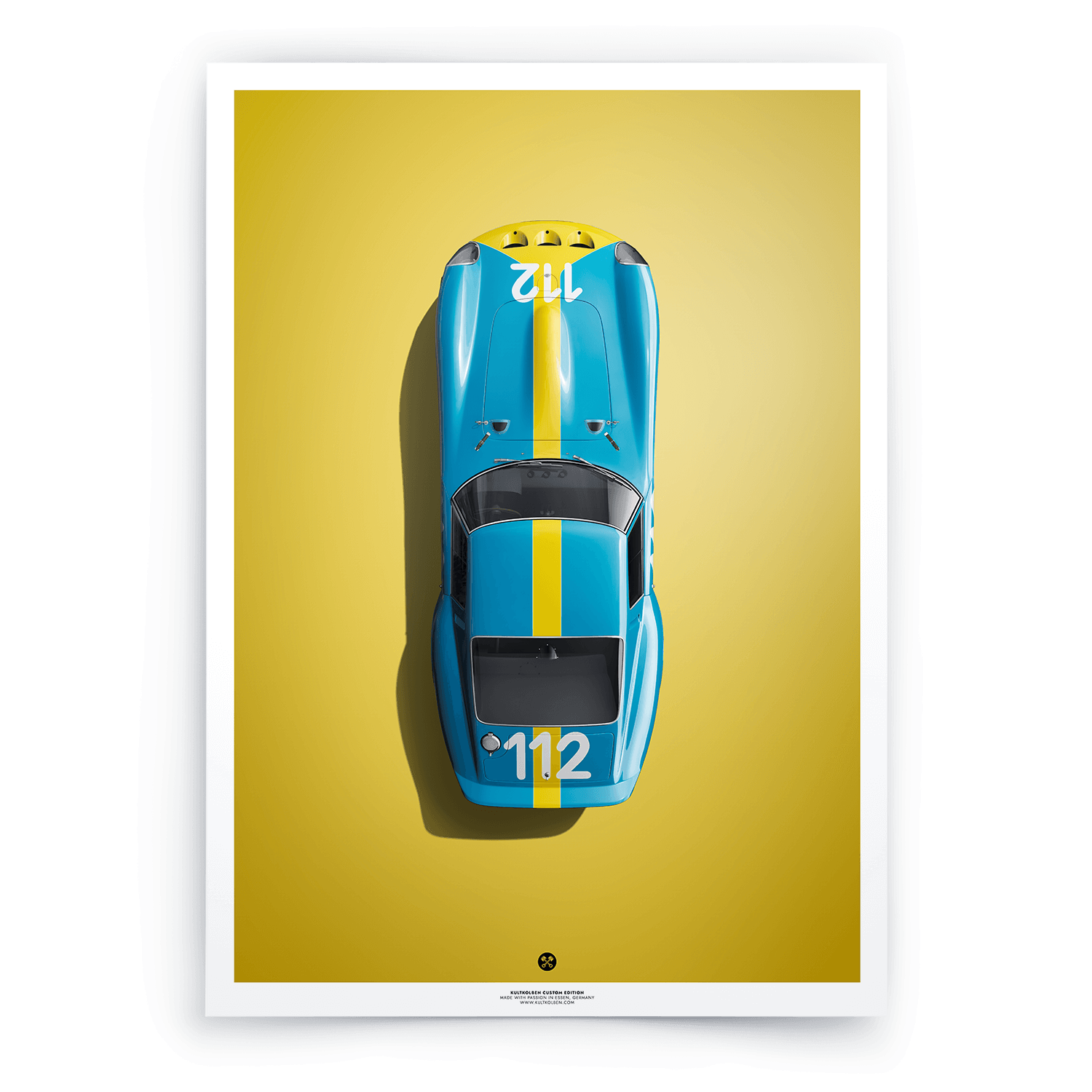 250 GTO Top