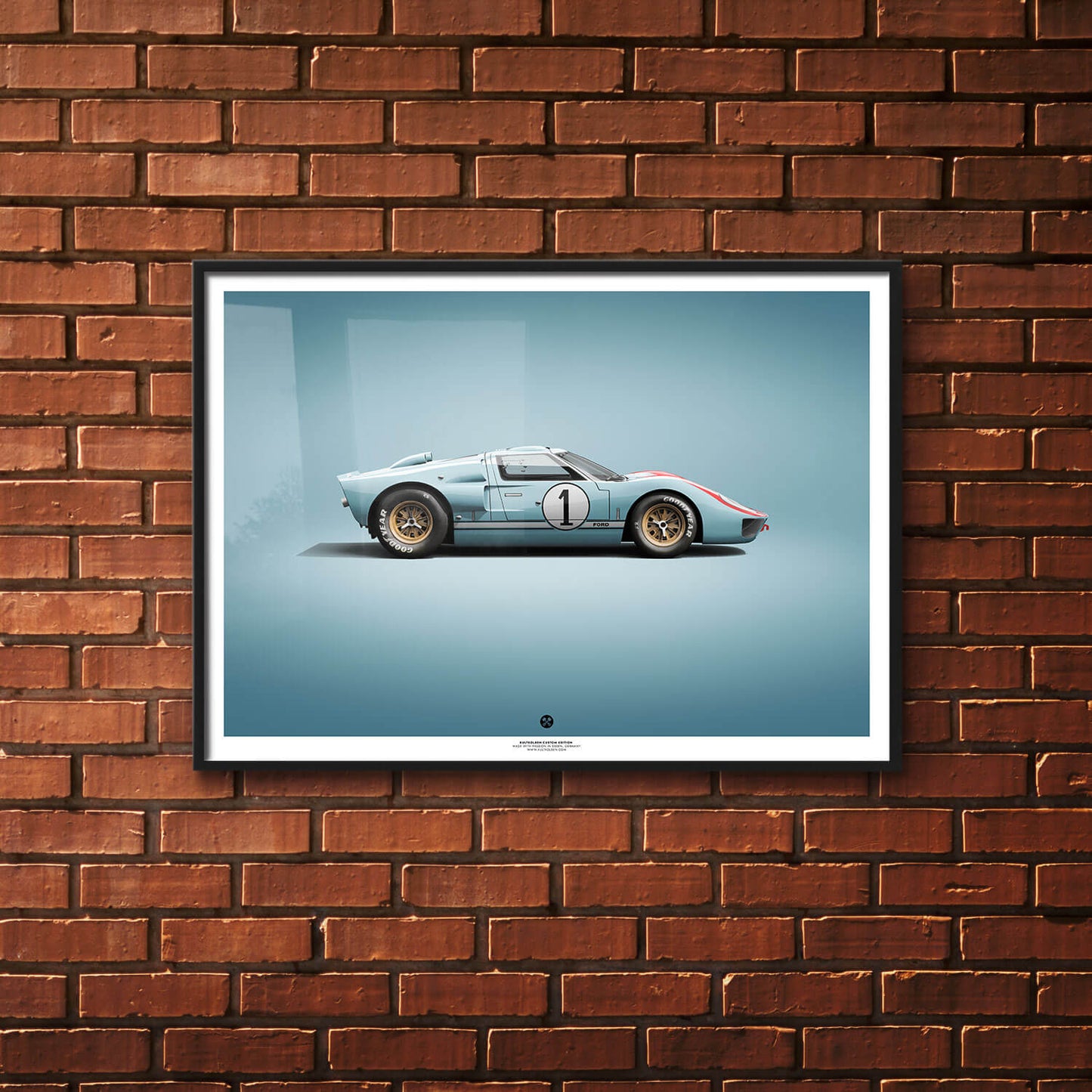 GT40 MK.II Side
