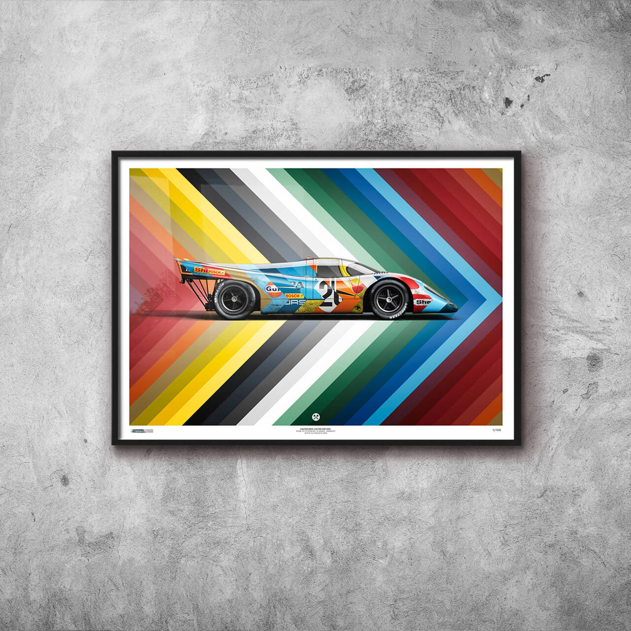 917K Stripes