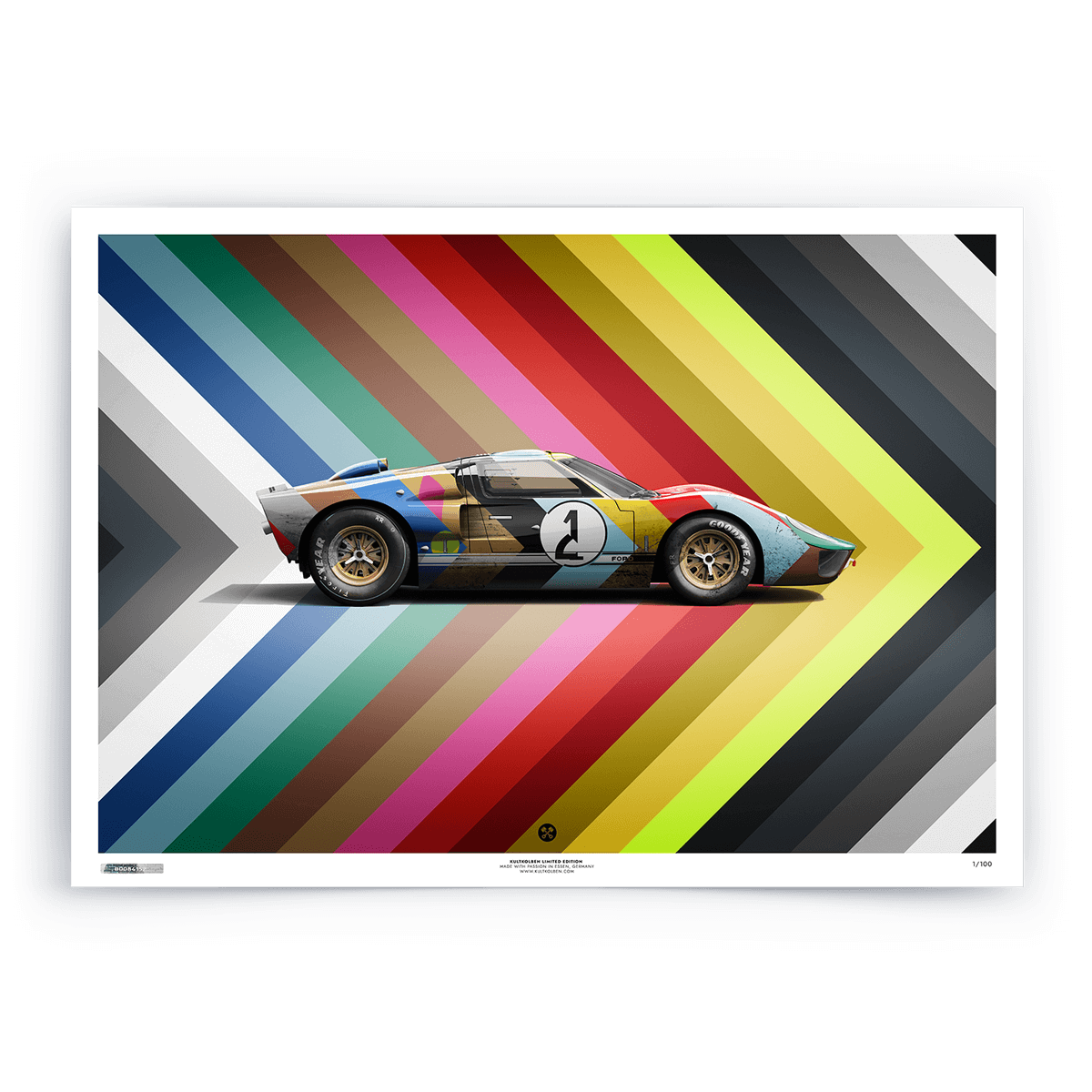 GT40 MK.II Stripes
