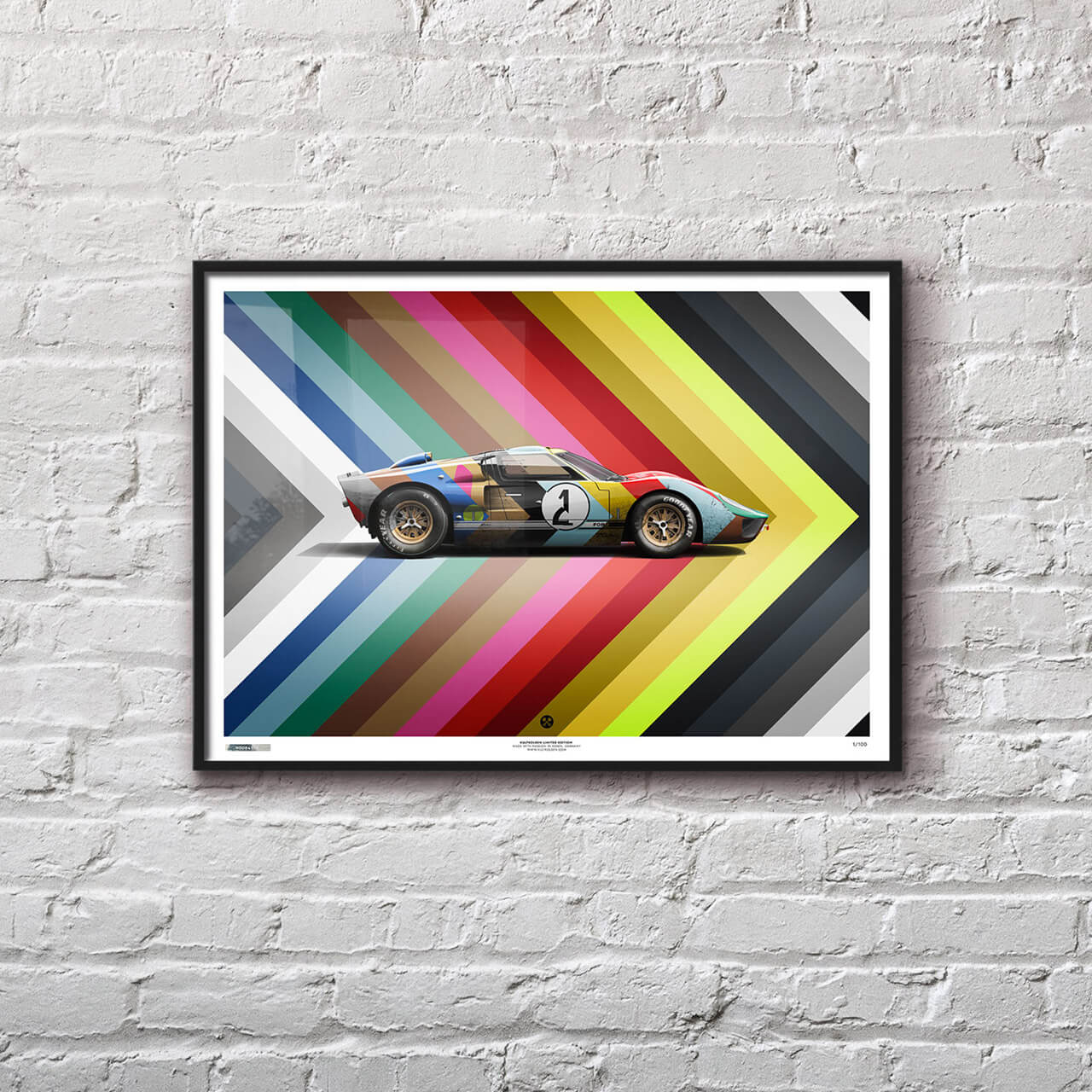 GT40 MK.II Stripes