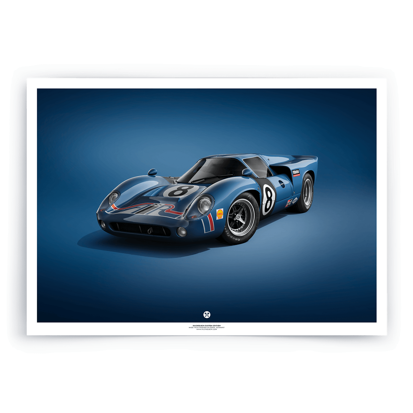 Lola T70 Mk.3 GT 3/4 Front
