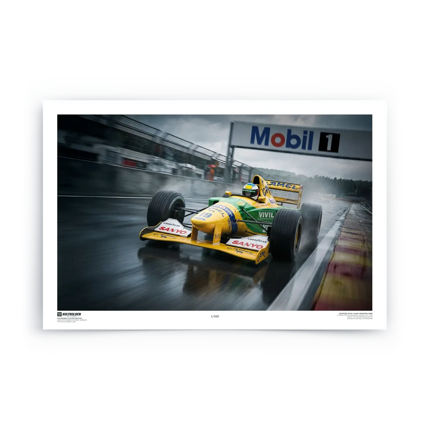 Limited Edition | B192 Michael