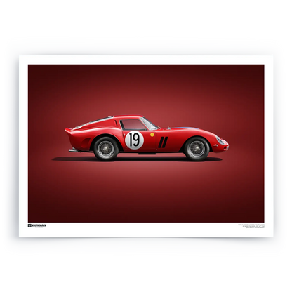 Poster | 250 GTO Pierre