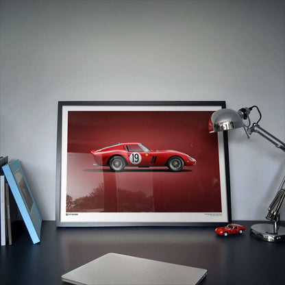 Poster | 250 GTO Pierre