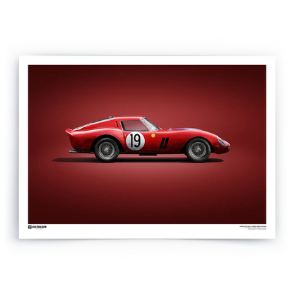 Poster | 250 GTO Pierre