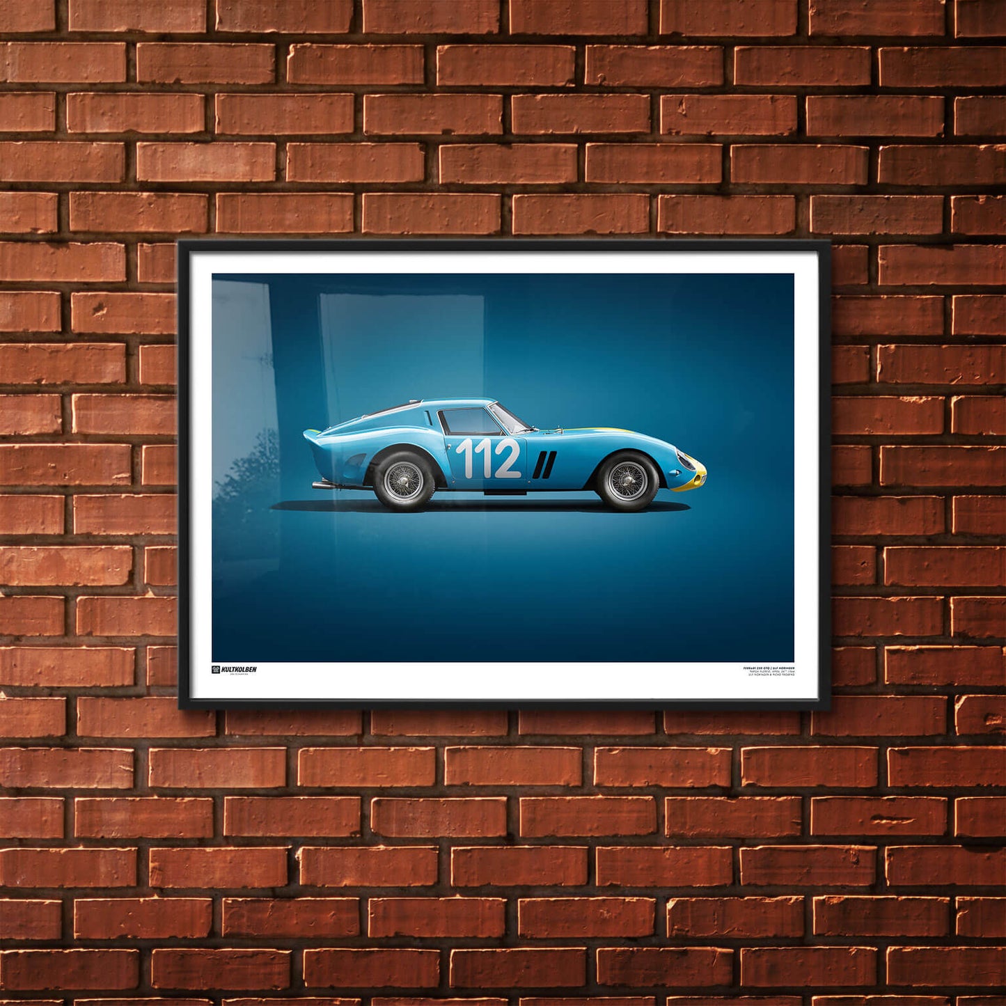 Poster | 250 GTO Ulf