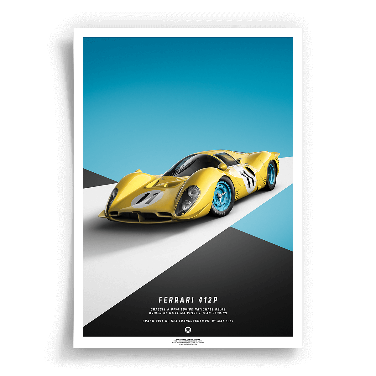 412P Design Poster