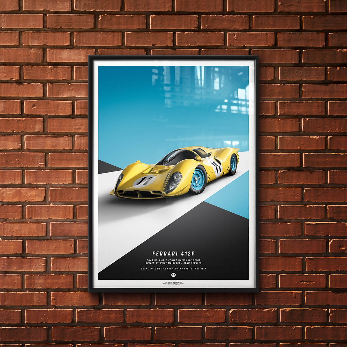 412P Design Poster