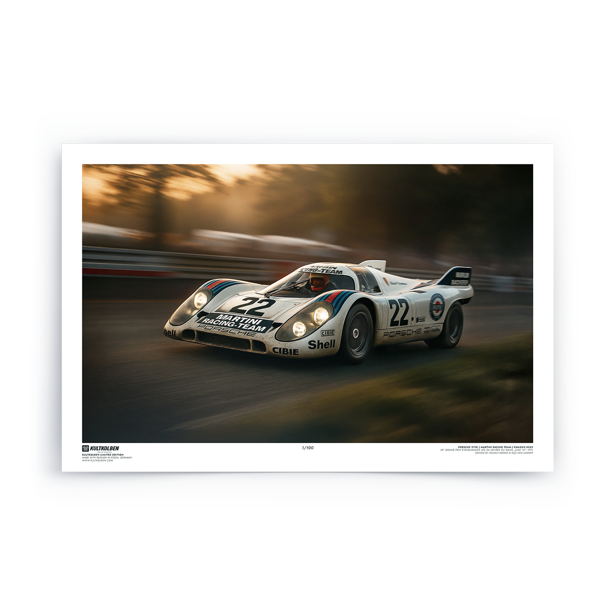 Limited Edition | 917 Helmut & Gijs
