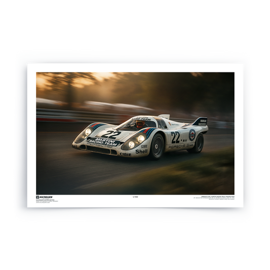 Limited Edition | 917 Helmut & Gijs