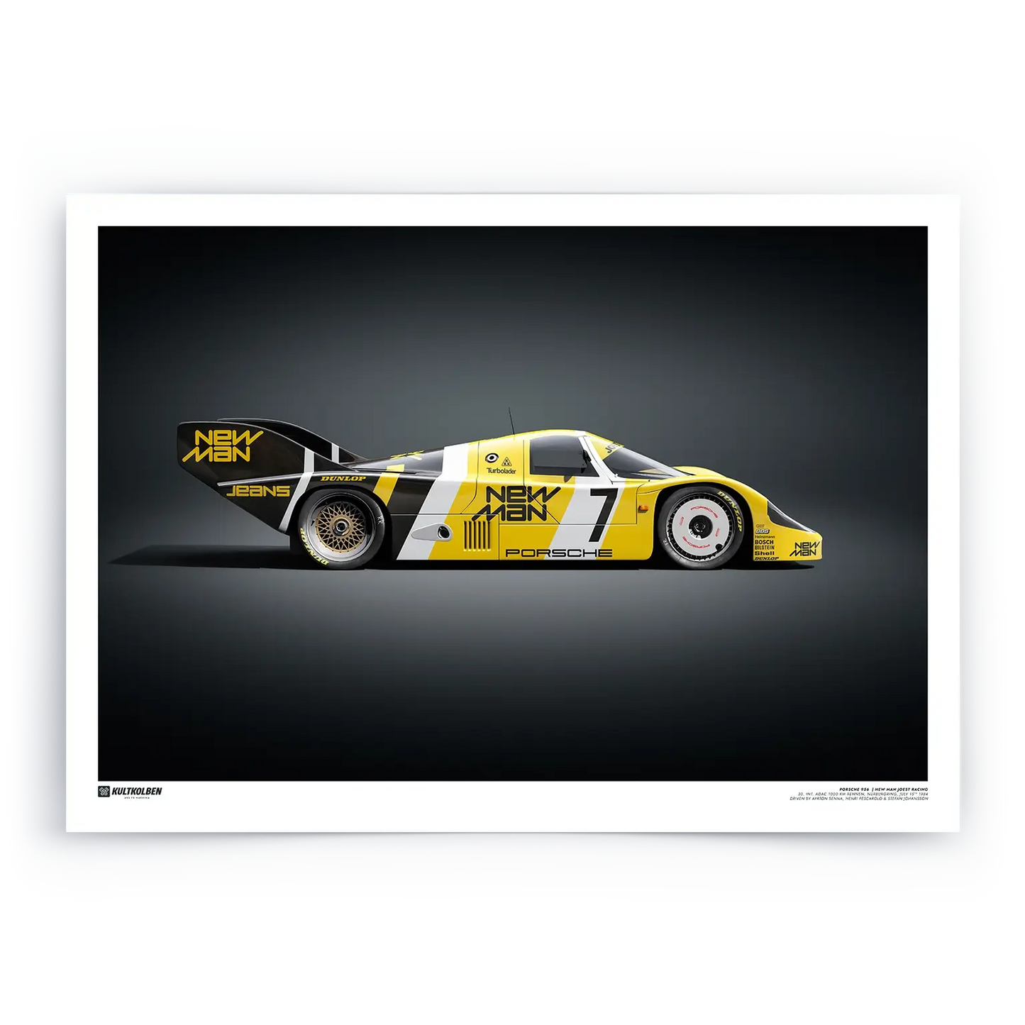 Poster | 956 Ayrton