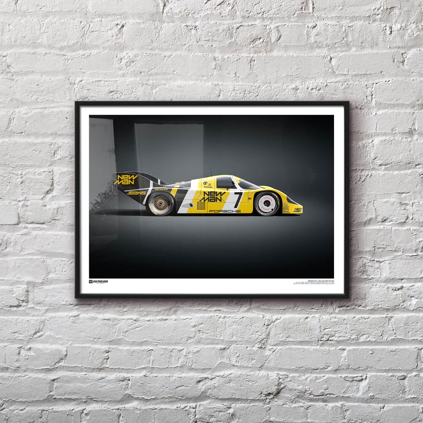 Poster | 956 Ayrton