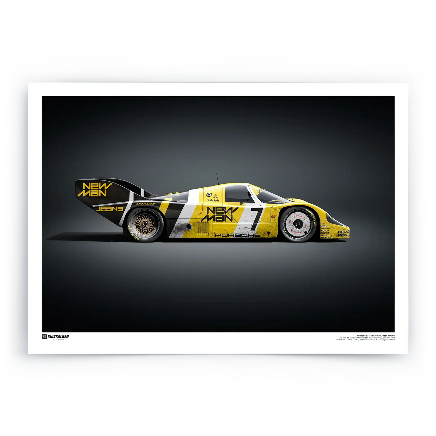 Poster | 956 Ayrton