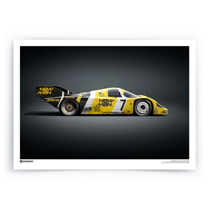 Poster | 956 Ayrton