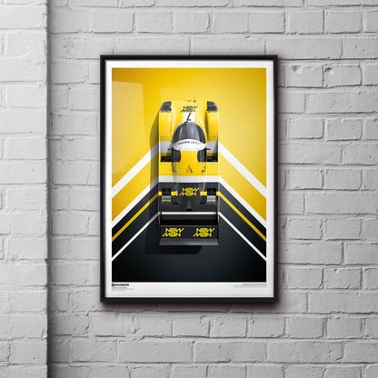 Poster | 956 Ayrton