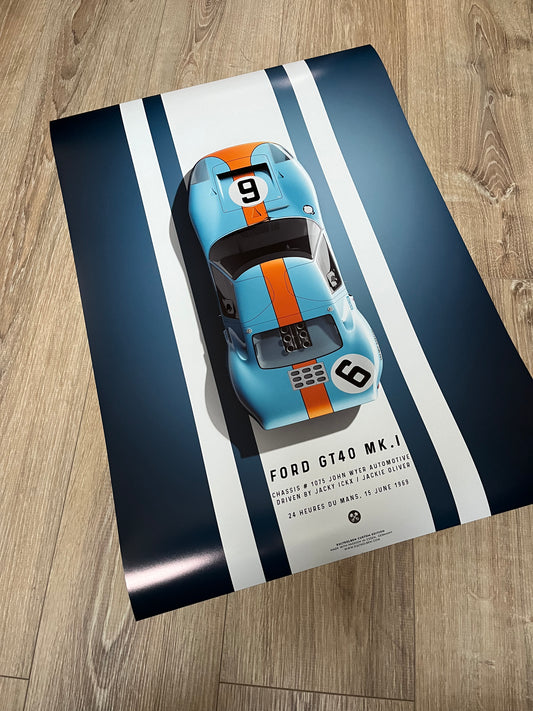 B-Ware GT40 MK.I Gulf