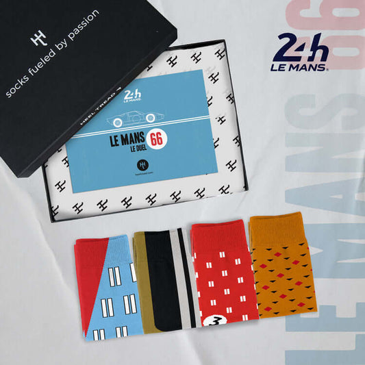 Le Mans 66 Pack Socken