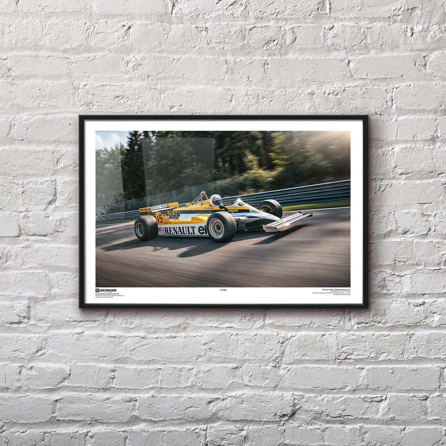 Limited Edition | RE30 Alain