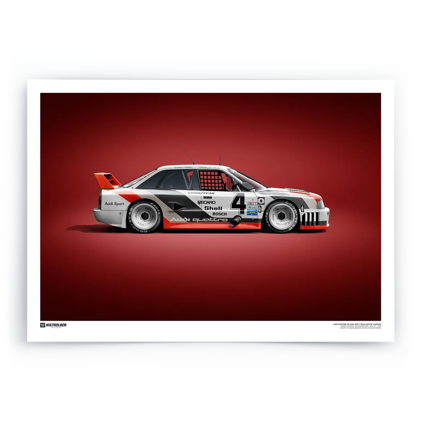 Poster | A90 Hans