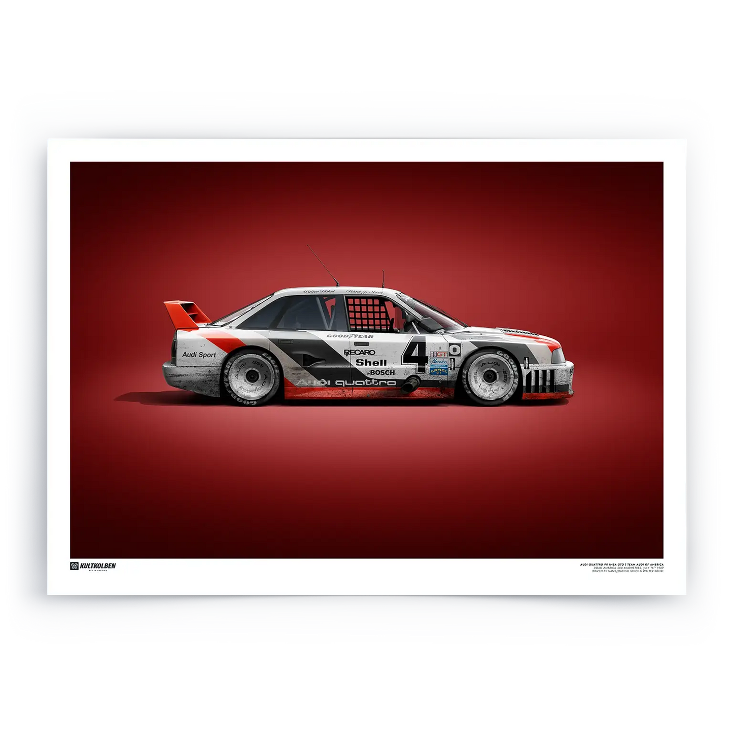 Poster | A90 Hans