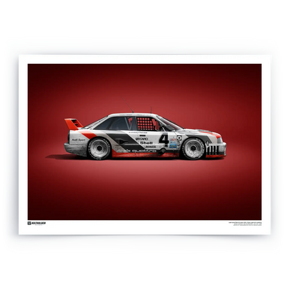 Poster | A90 Hans