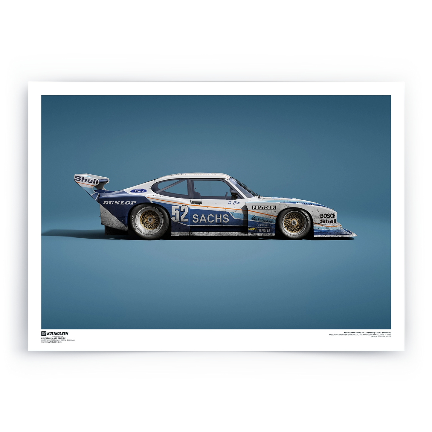 Poster | Capri Harald