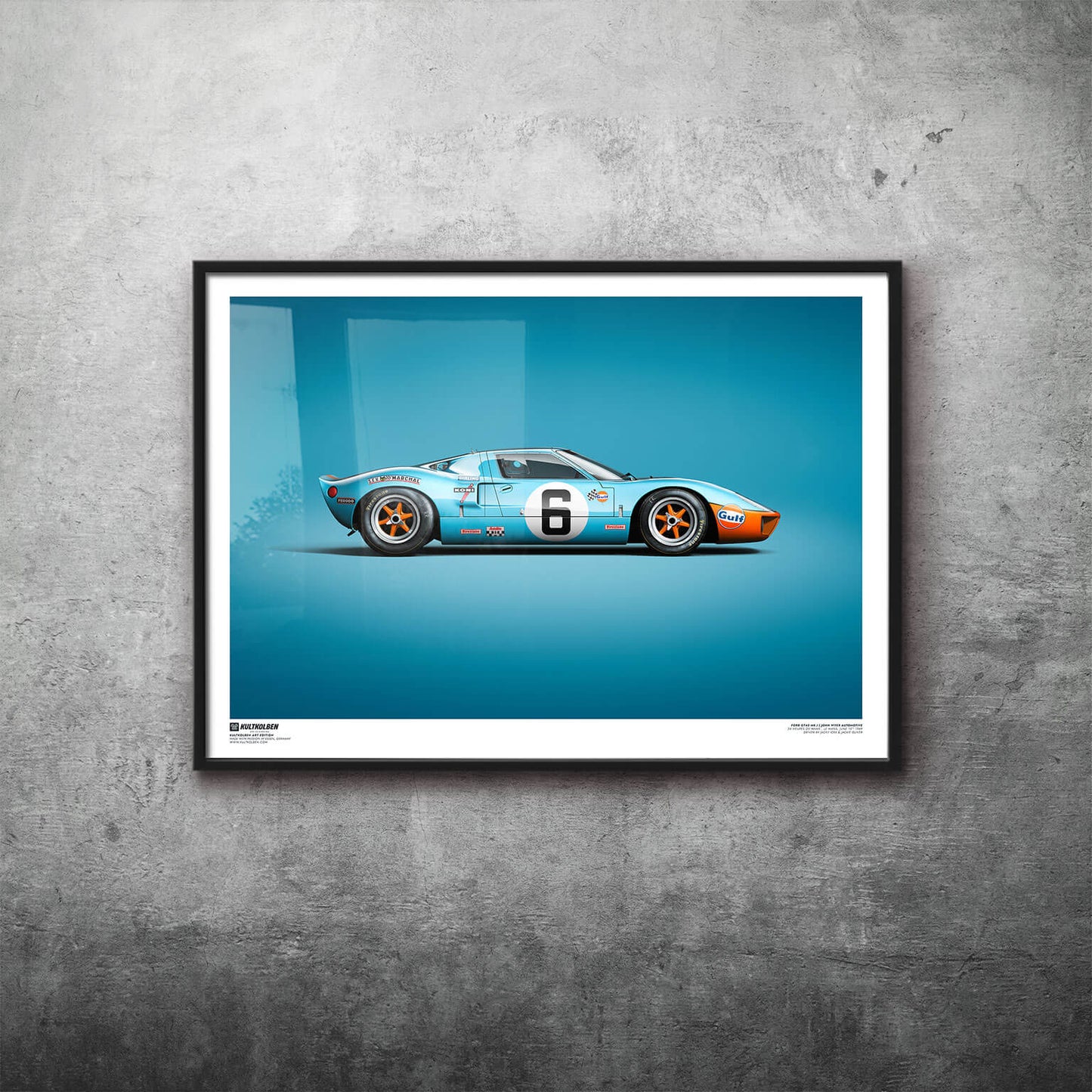 Poster | GT40 Jacky